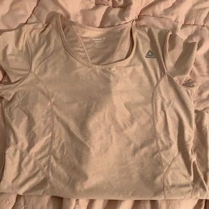 Reebok athletic top baby pink